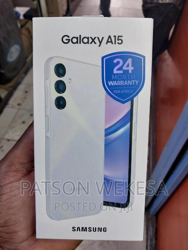 New Samsung Galaxy A15 128 GB Silver