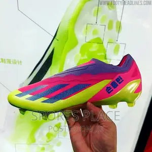 Son's Adidas X Crazyfast Football Boots