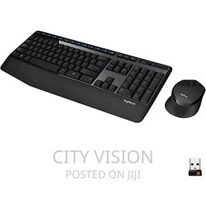 Logitech Wireless Keyboard Mouse Mk345 Wireless!! Mk345!! - main view