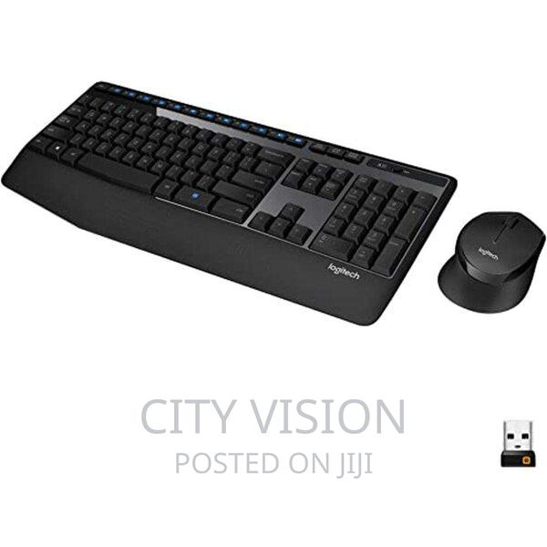 Logitech Wireless Keyboard Mouse Mk345 Wireless!! Mk345!!