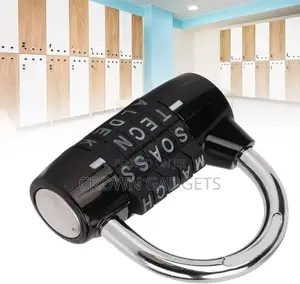 Wide Shackle Combination Padlock