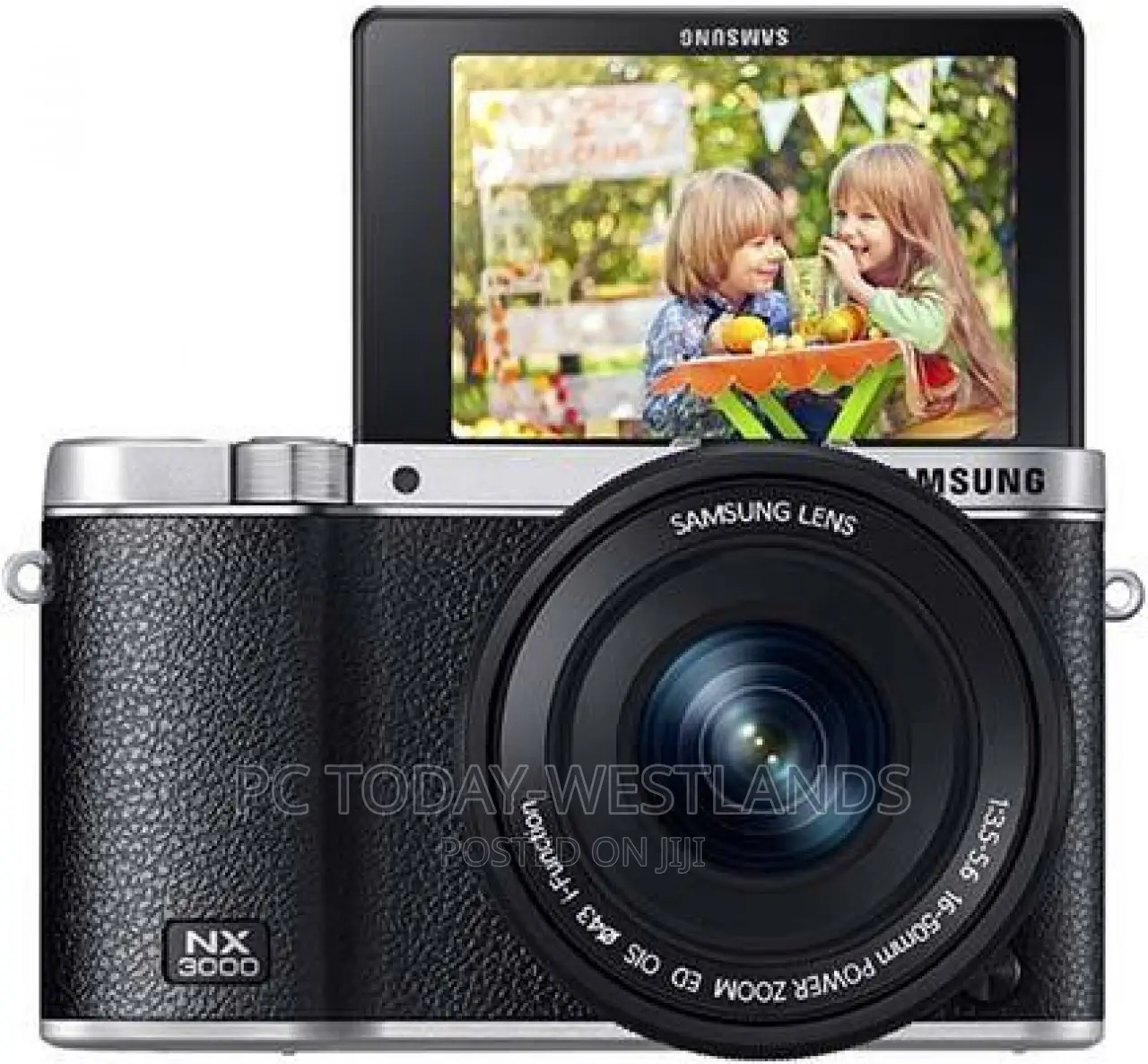 Samsung NX3000 Mirrorless Digital Camera With 16-50mm Lens