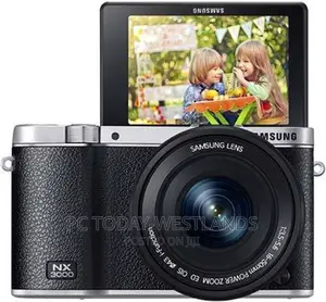 Samsung NX3000 Mirrorless Digital Camera With 16-50mm Lens