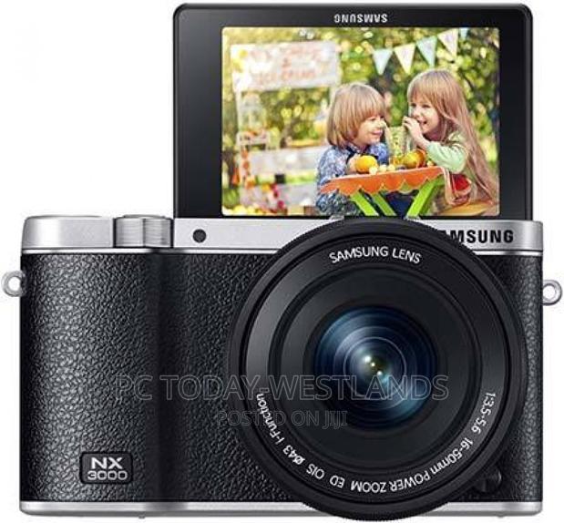 Samsung NX3000 Mirrorless Digital Camera With 16-50mm Lens - thumbnail 3