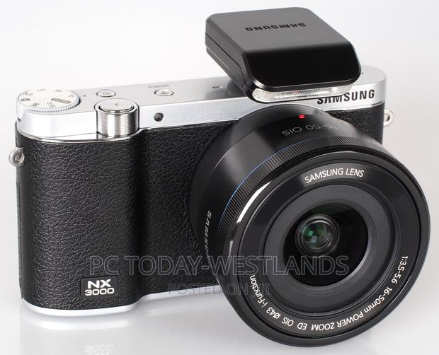 Samsung NX3000 Mirrorless Digital Camera With 16-50mm Lens - main view