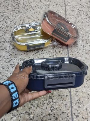 *Kids Snack Box*Colours*PinkYellowNavy Blue - main view