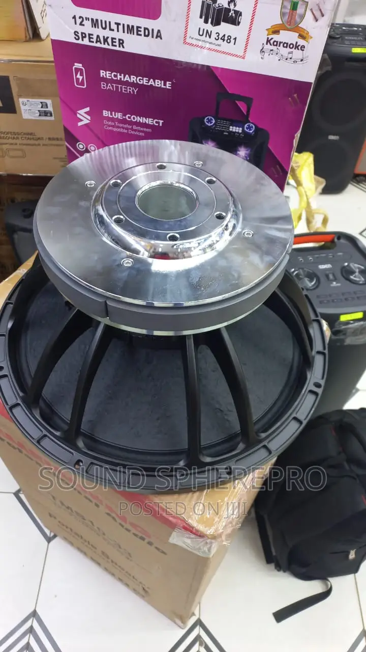 18 Inch Bass Speaker
