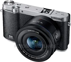 Samsung NX3000 Mirrorless Digital Camera With 16-50mm Lens