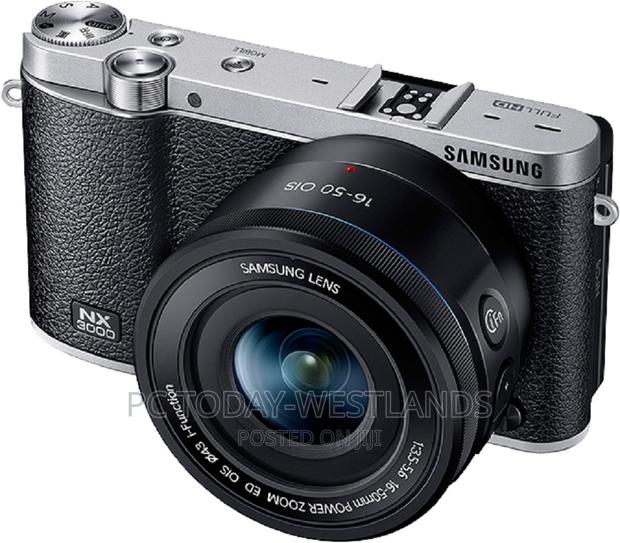 Samsung NX3000 Mirrorless Digital Camera With 16-50mm Lens - thumbnail 2