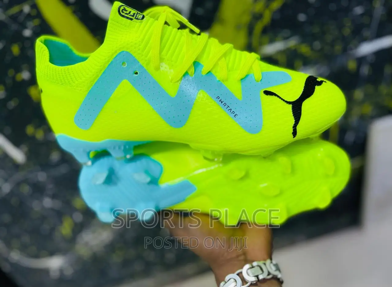 Puma Ultimate Powertape Luminous Green Boots