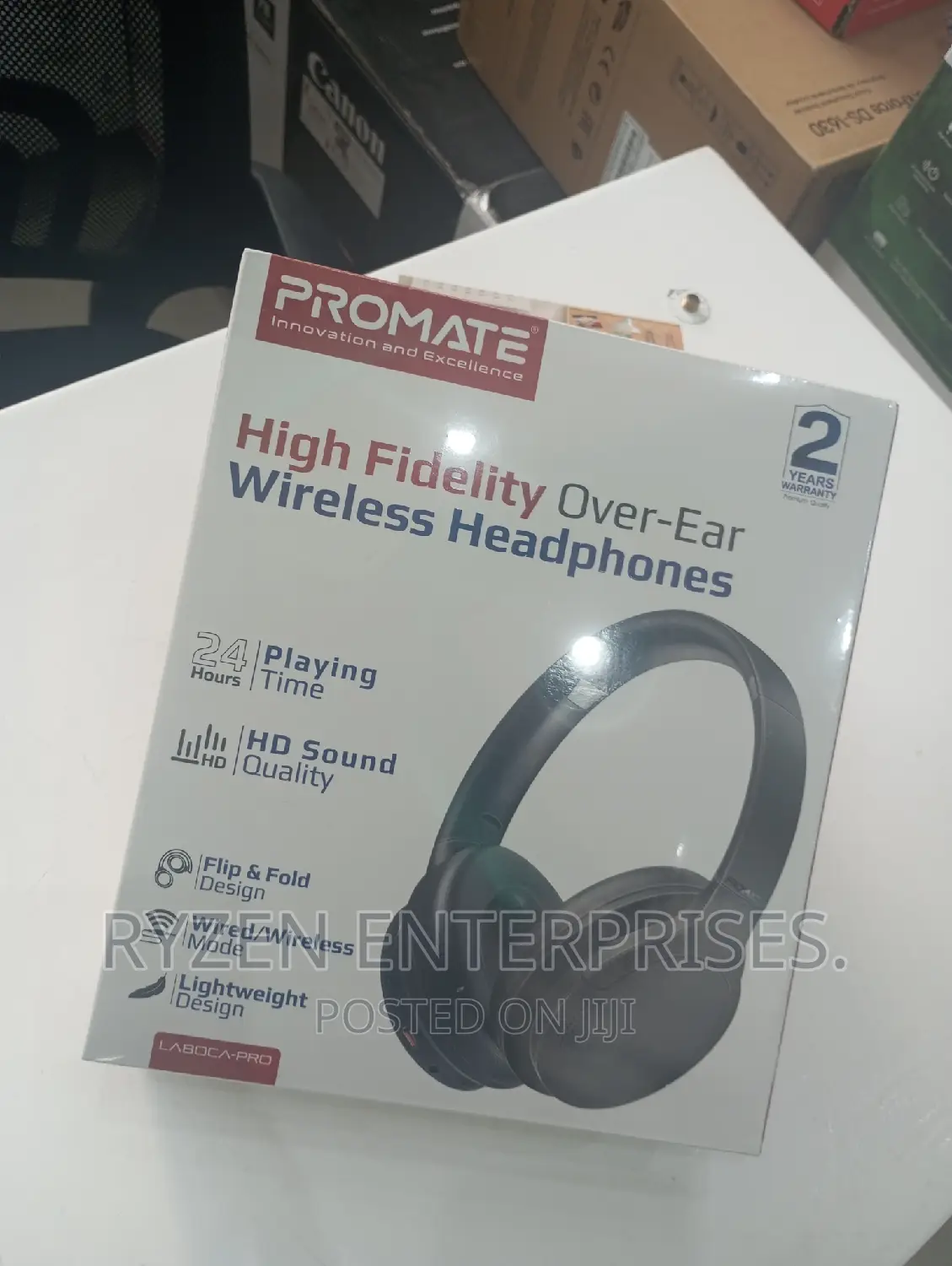 Promate Wireless Headphones/ High Fidelity