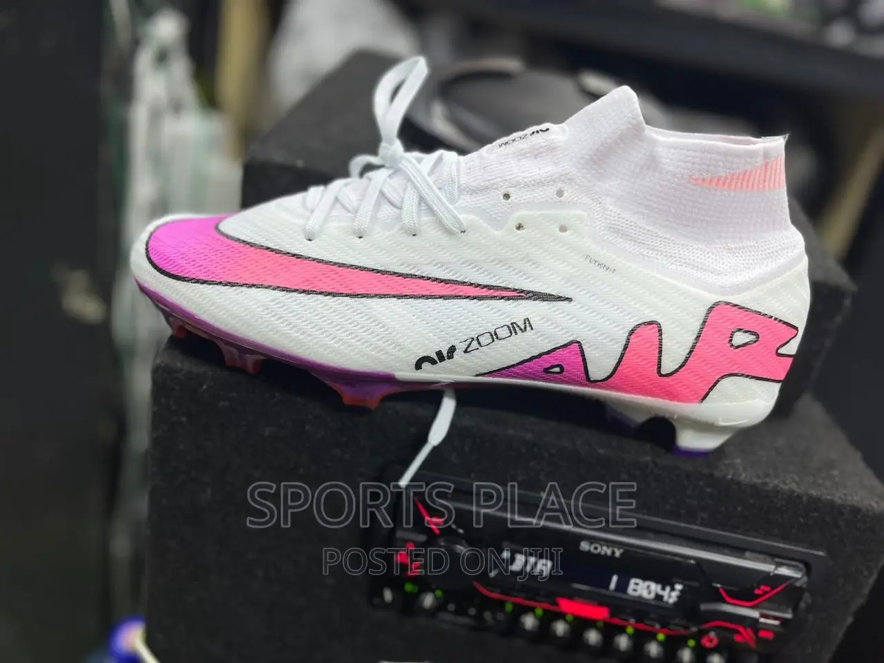 Mercurial Air Zoom Soccer Boots