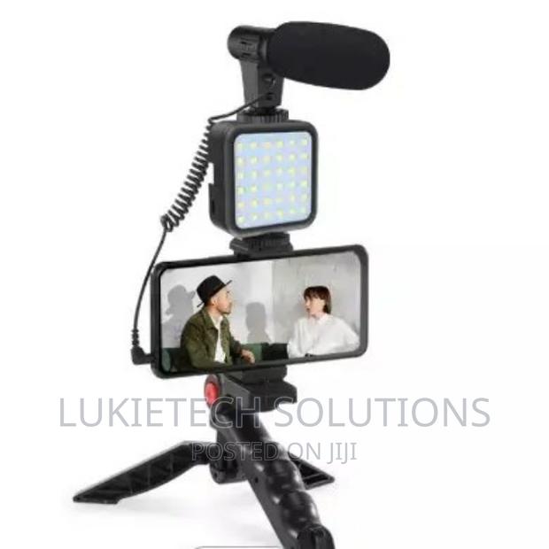 Video Making Kit; Vlogging Kit for Live Recording - main view