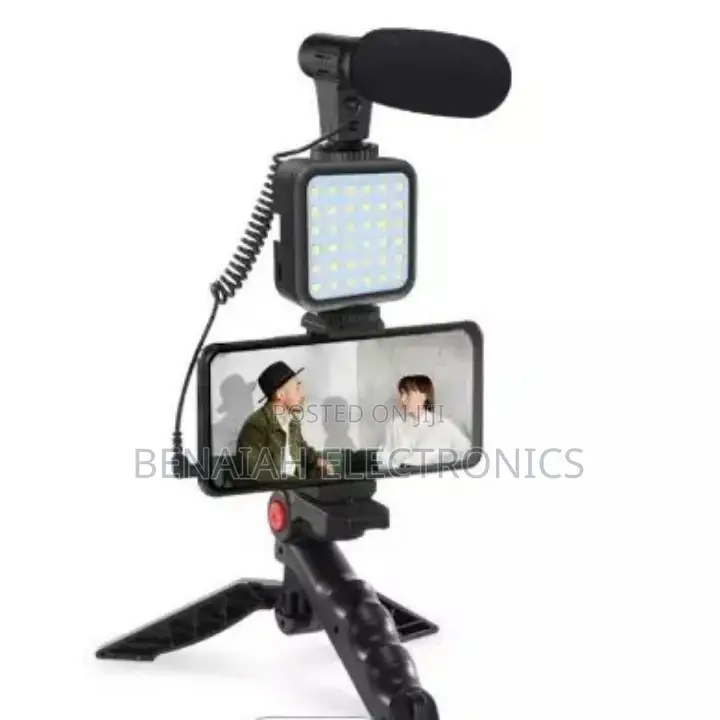 Video Making Kit; Vlogging Kit for Live Recording