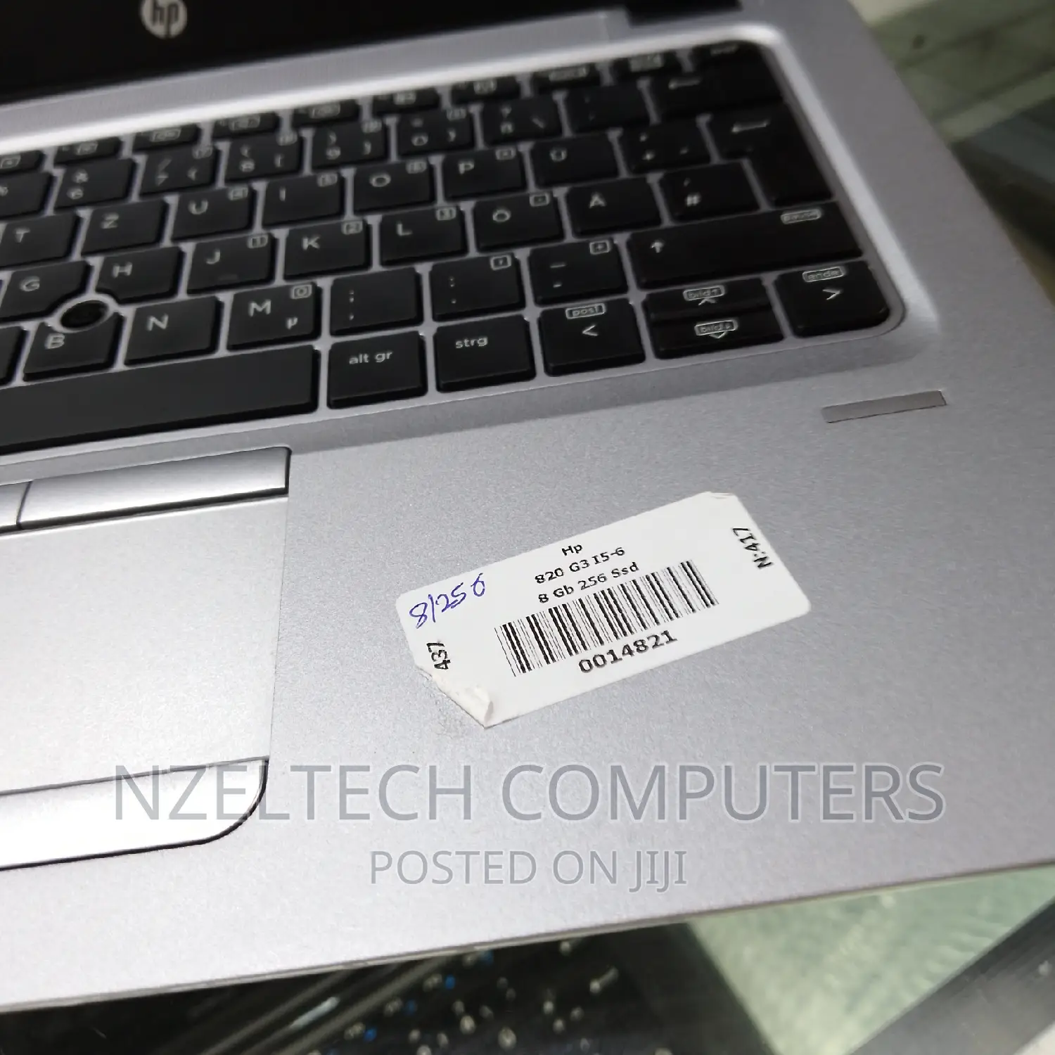Laptop HP EliteBook 820 G3 8GB Intel Core I5 SSD 256GB