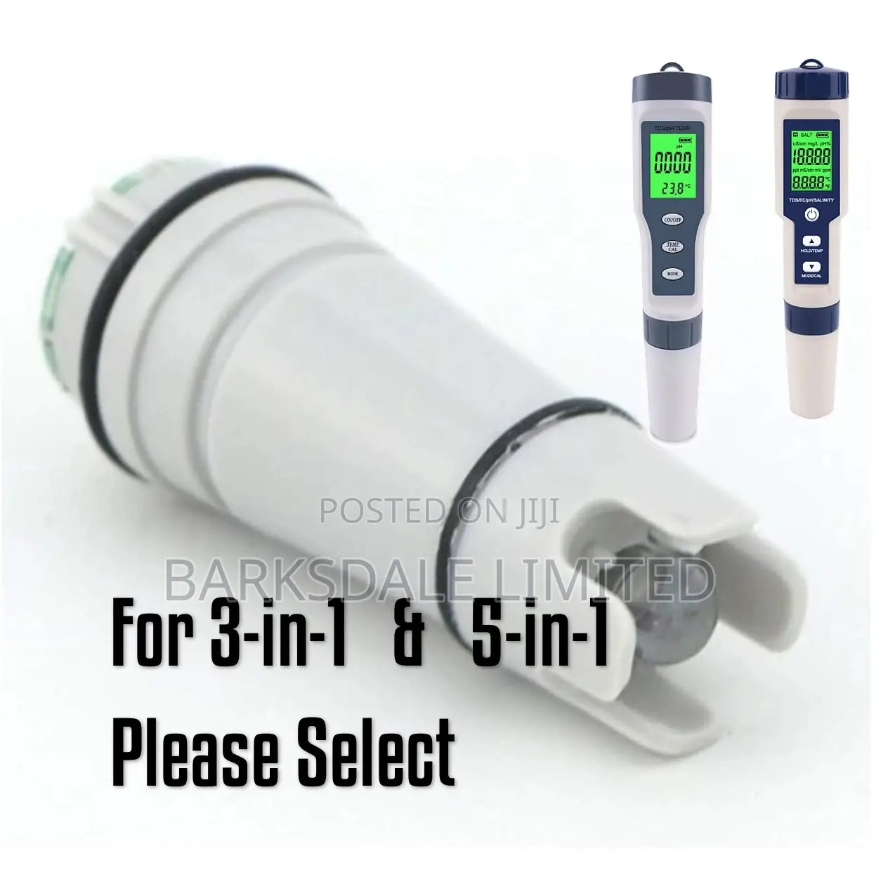PH Meter Replacement Electrode Probe TDS Ec Meter Salinity