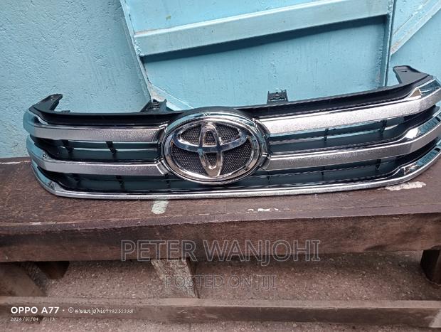 Vigo Front Grille and Logo - main view