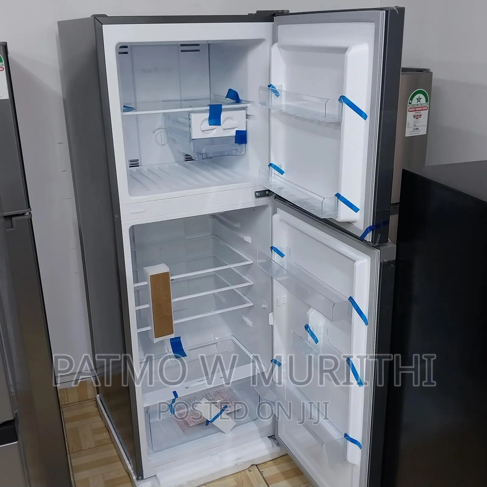 Fridge-Mika 202l No-Frost Refrigerator