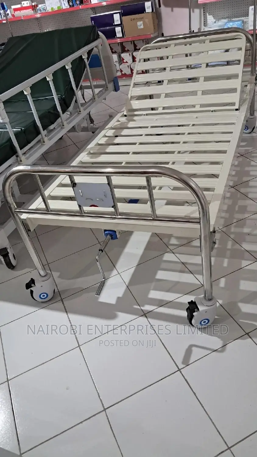 Hospital BedSingle Crank Without Side Rails in Industrial Area Nairobi