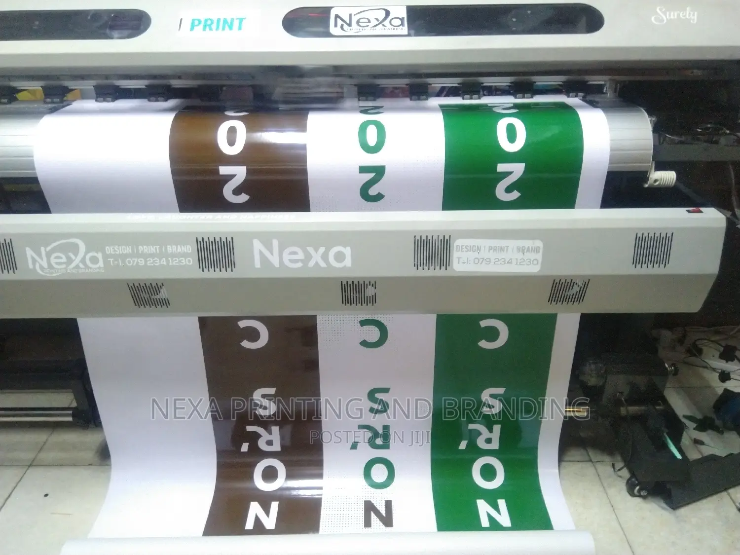 Wide Sticker Printin