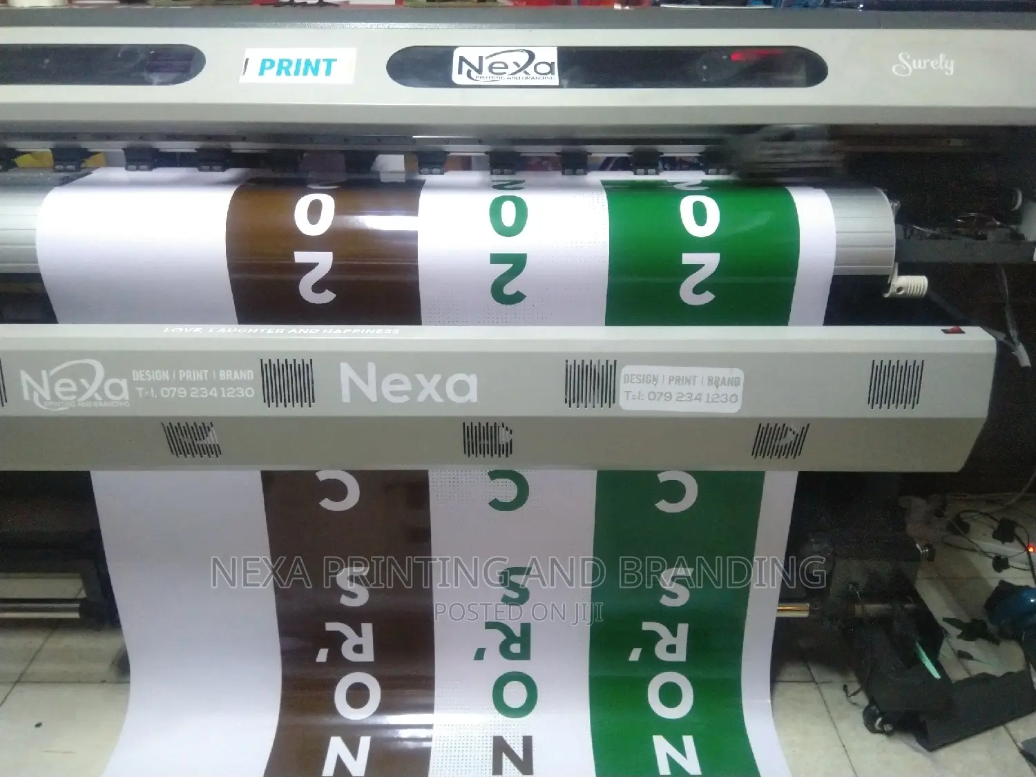 Wide Sticker Printin