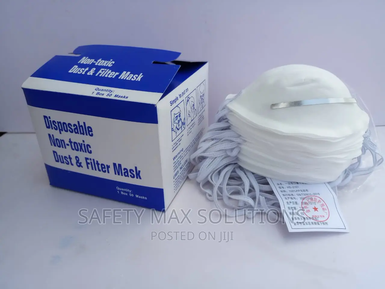 Disposable Non Toxic Dustmask