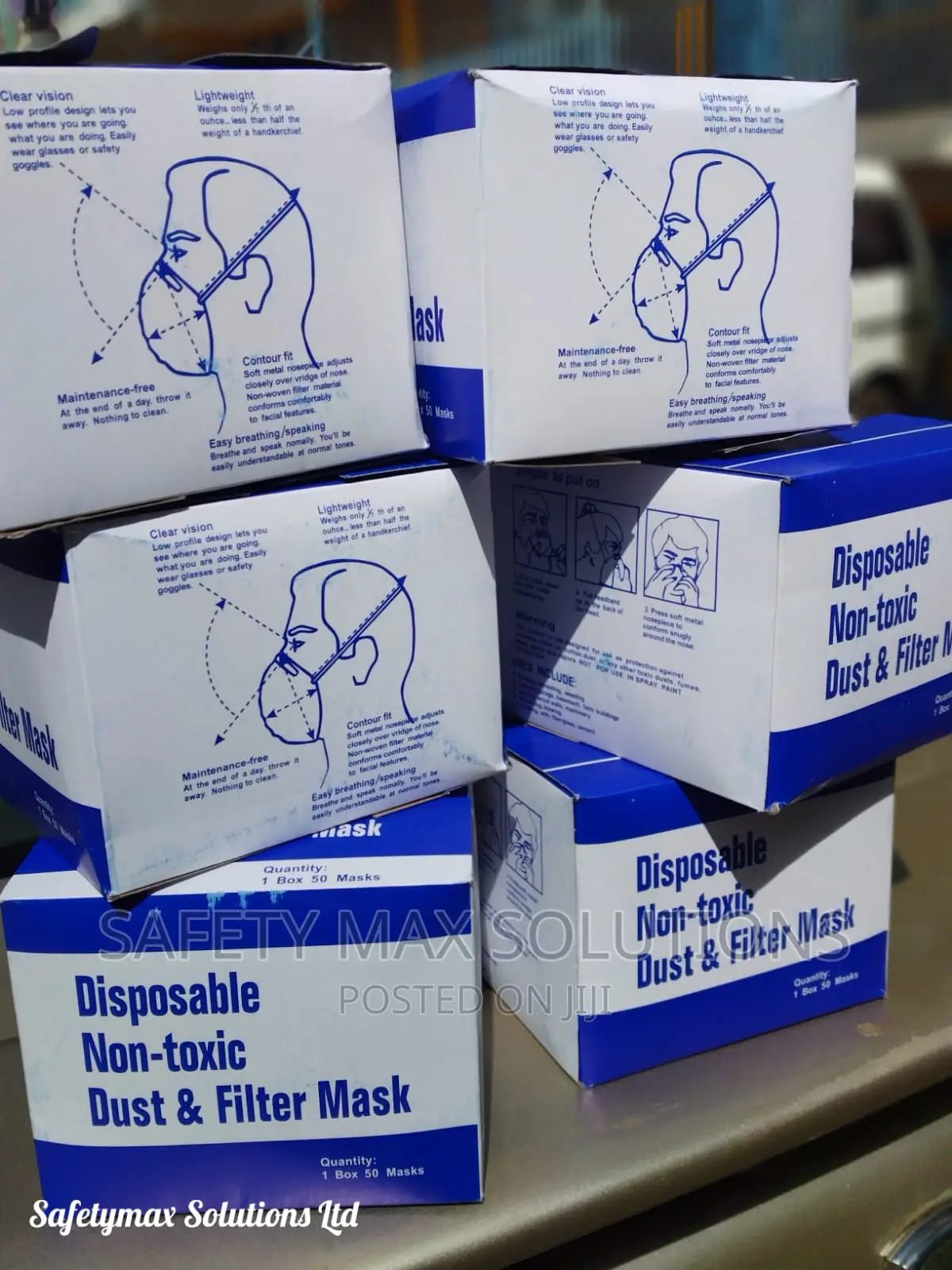 Disposable Non Toxic Dustmask