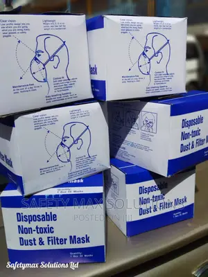 Disposable Non Toxic Dustmask