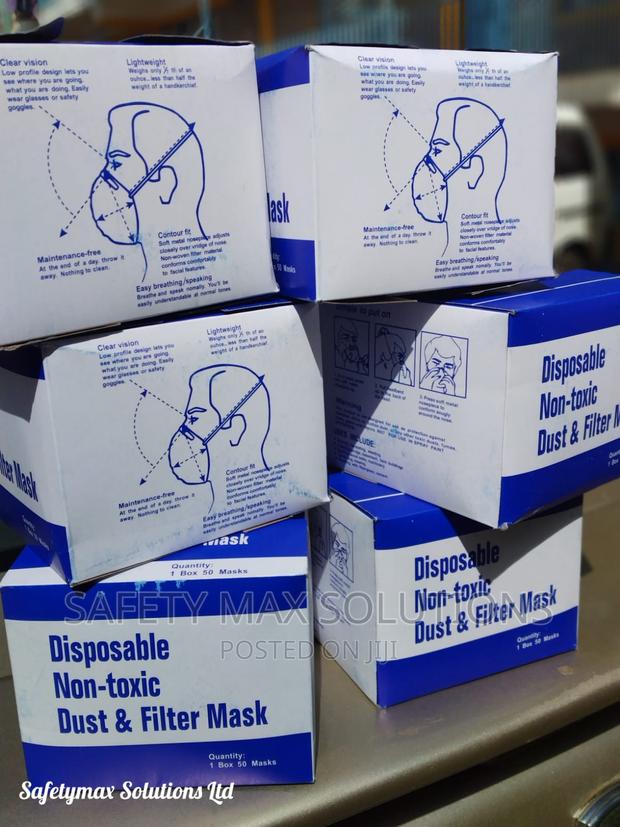 Disposable Non Toxic Dustmask - thumbnail 2