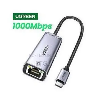 UGREEN USB-C 3.1 GEN1 to Gigabit Ethernet Adapter – CM199