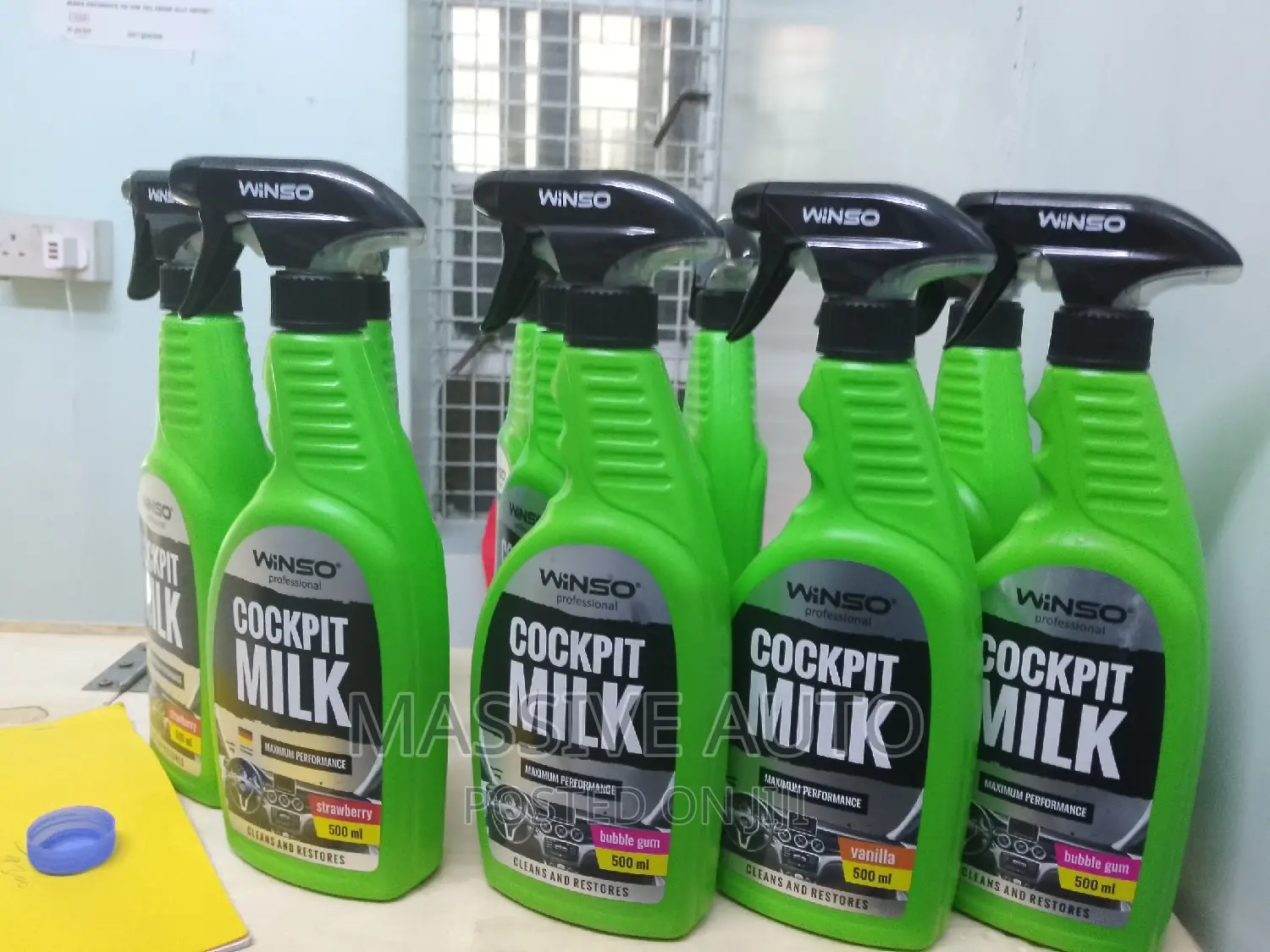 Buy Winso Cockpit Milk Cleaner/ Cockpit Milk Cleaner