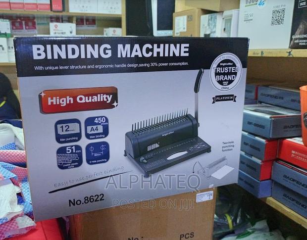 Bright Office Binding Machine (A4 - main view