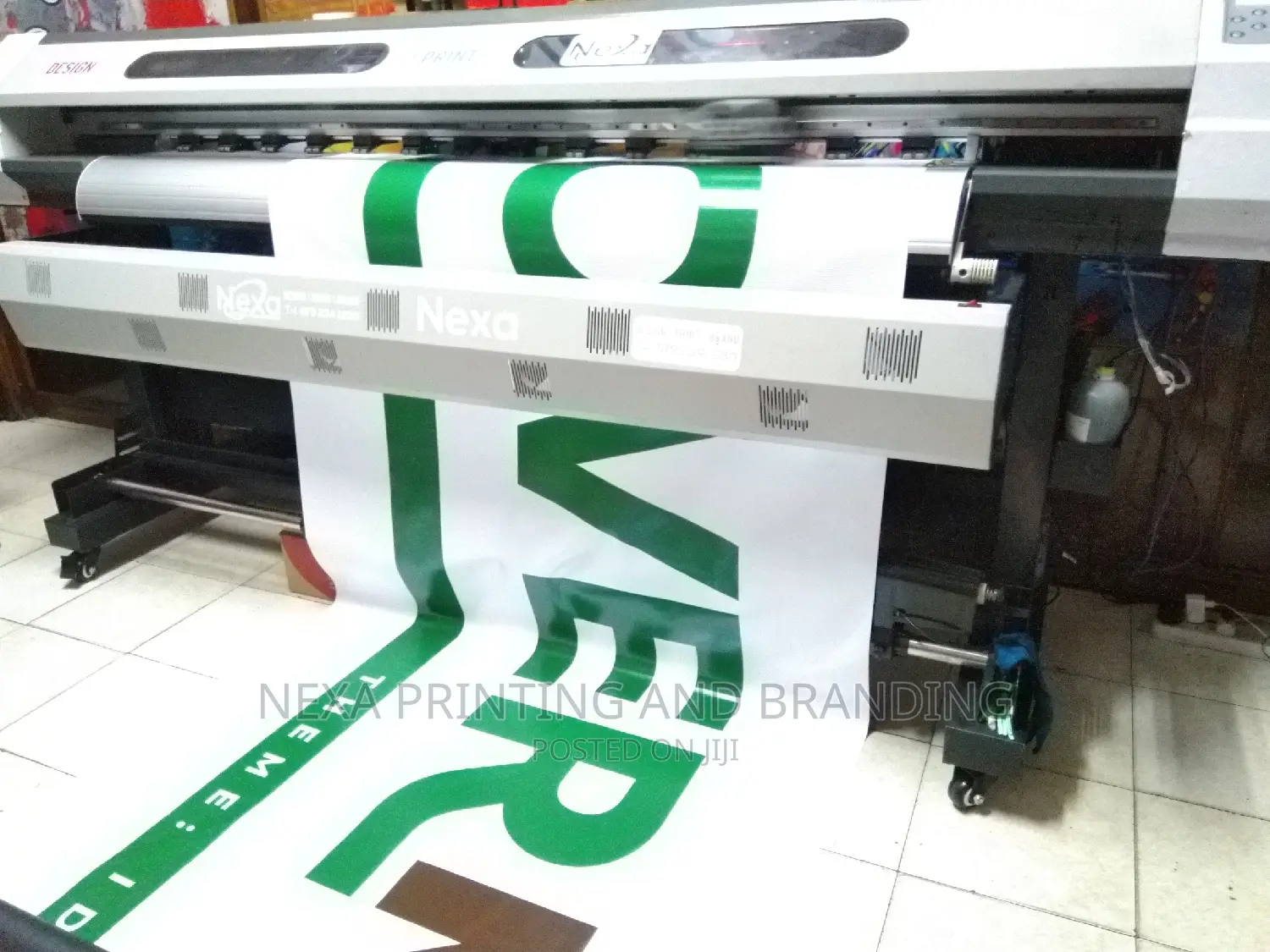Stadium Branding Large Banners