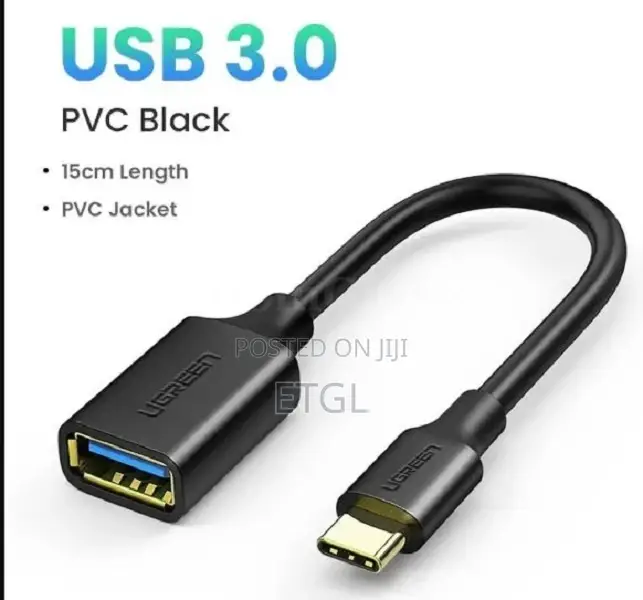 UGREEN USB-C to USB 3.0 a Adapter Cable With Lanyard