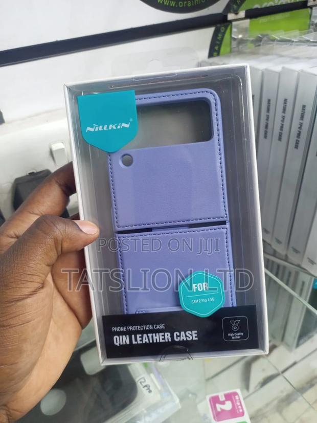 Samsung Z Fold 4 Leather Cases - main view