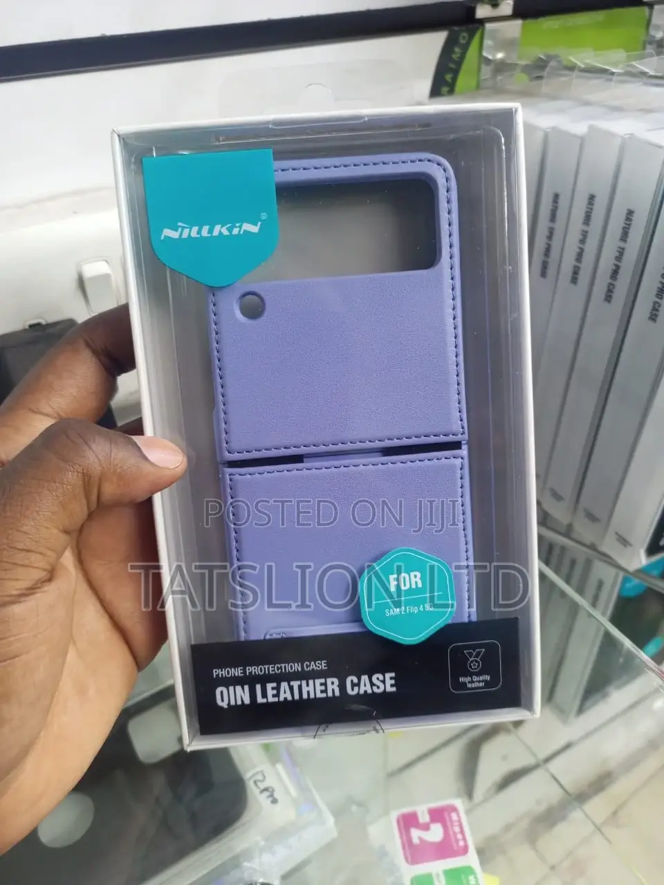 Samsung Z Fold 4 Leather Cases