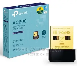 Tp-Link Ac600 Nano Wireless Usb Adapter - Tl-Archer T2u Nano