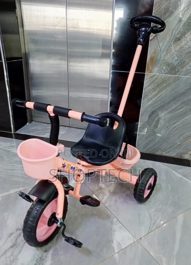 Push Handle Tricycle Available - thumbnail 3