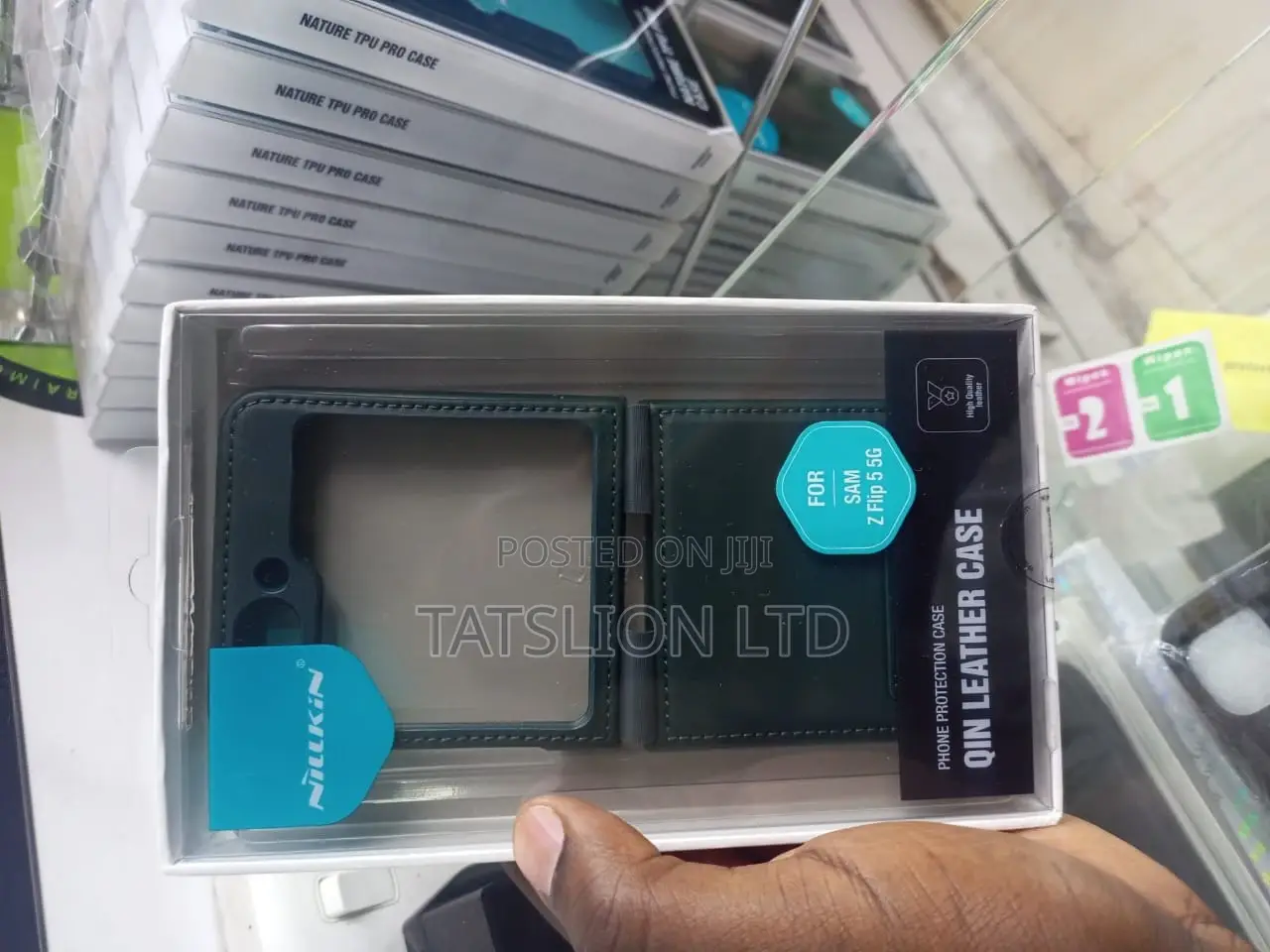 Samsung Z Fold 5 Leather Cases