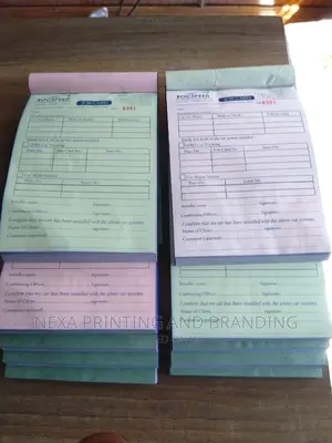 Self Carbonated Receipts