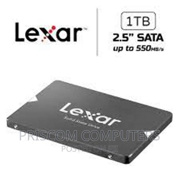 1tb SSD Lexar, 1tb 2.5” SSD , 2.5 Sata 1tb SSD - main view