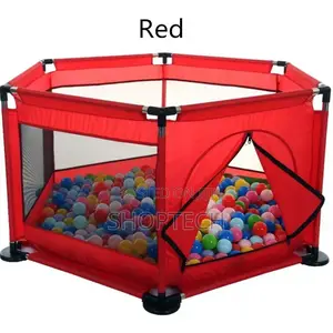 Game Fence With 30 Balls