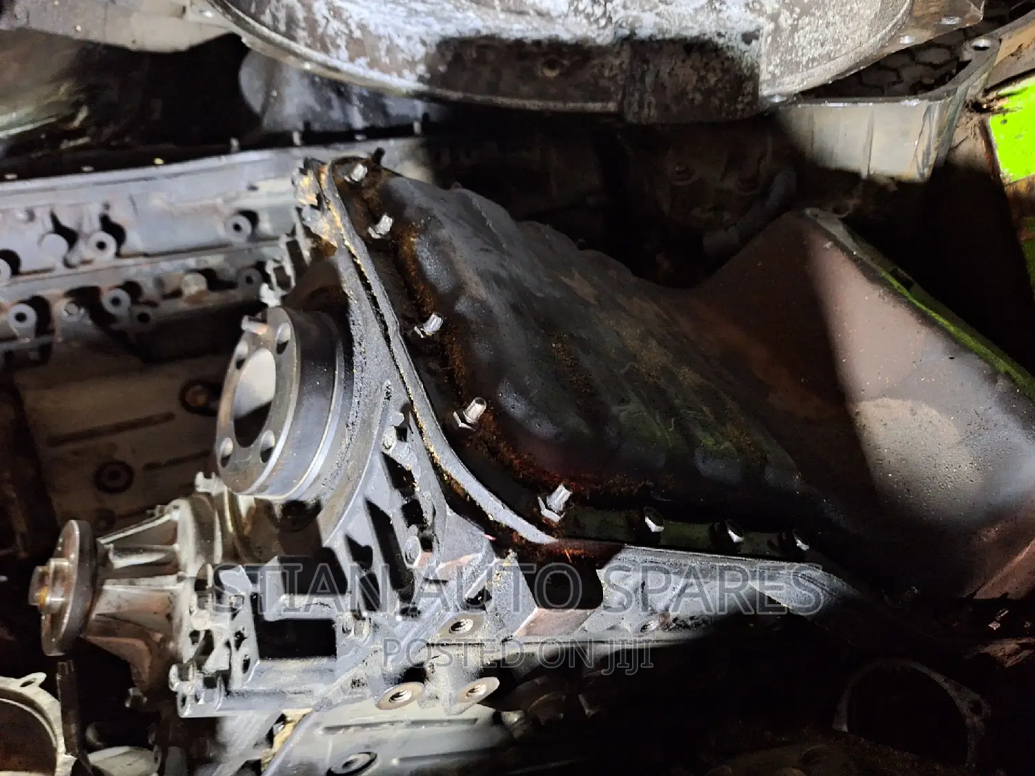 Isuzu 4.3nqr/NPR/NKR/Vuvuzela/FRR/FSR Half Engine