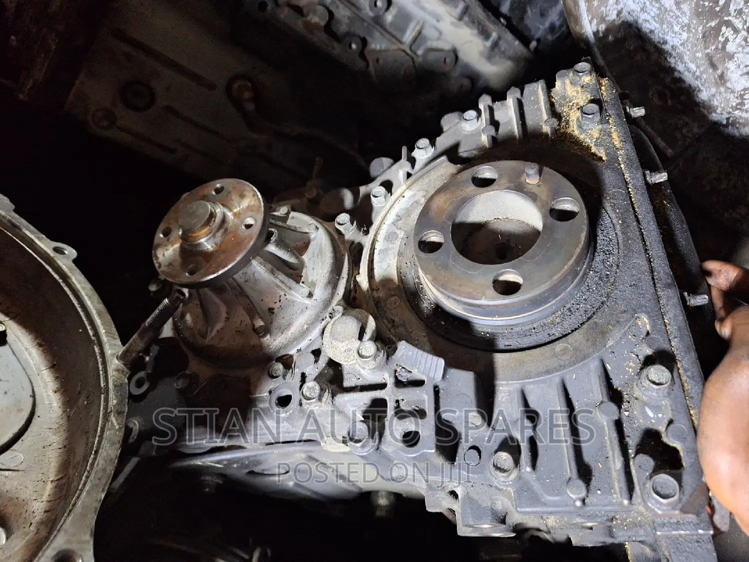 Isuzu 4.3nqr/NPR/NKR/Vuvuzela/FRR/FSR Half Engine