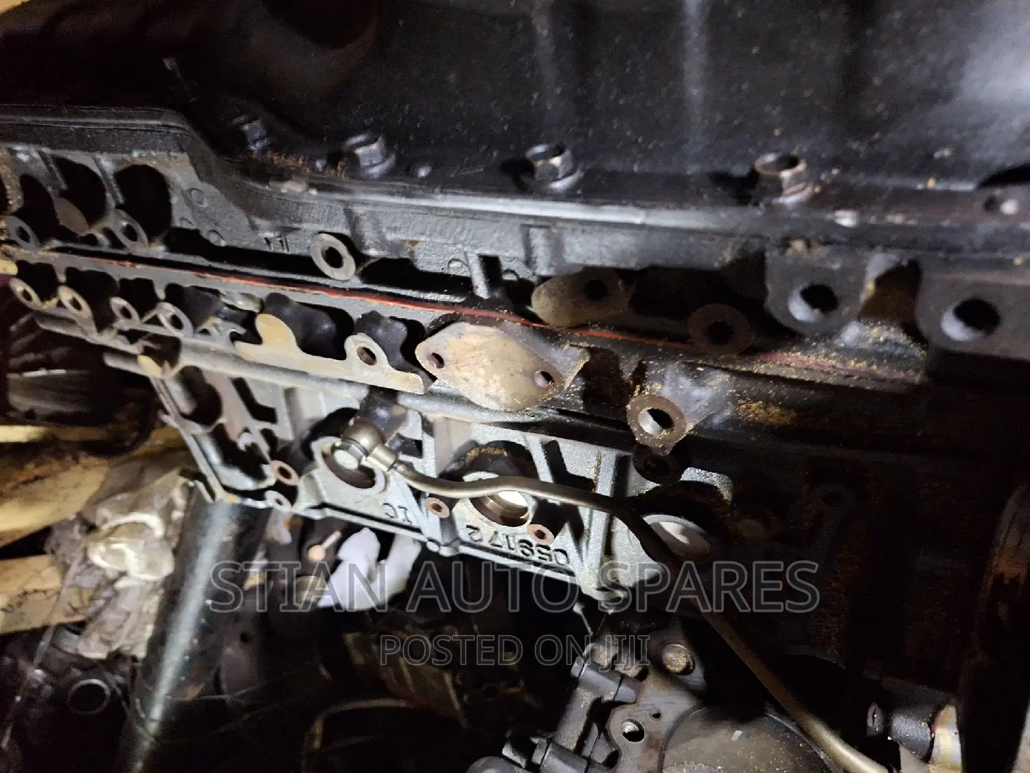Isuzu 4.3nqr/NPR/NKR/Vuvuzela/FRR/FSR Half Engine