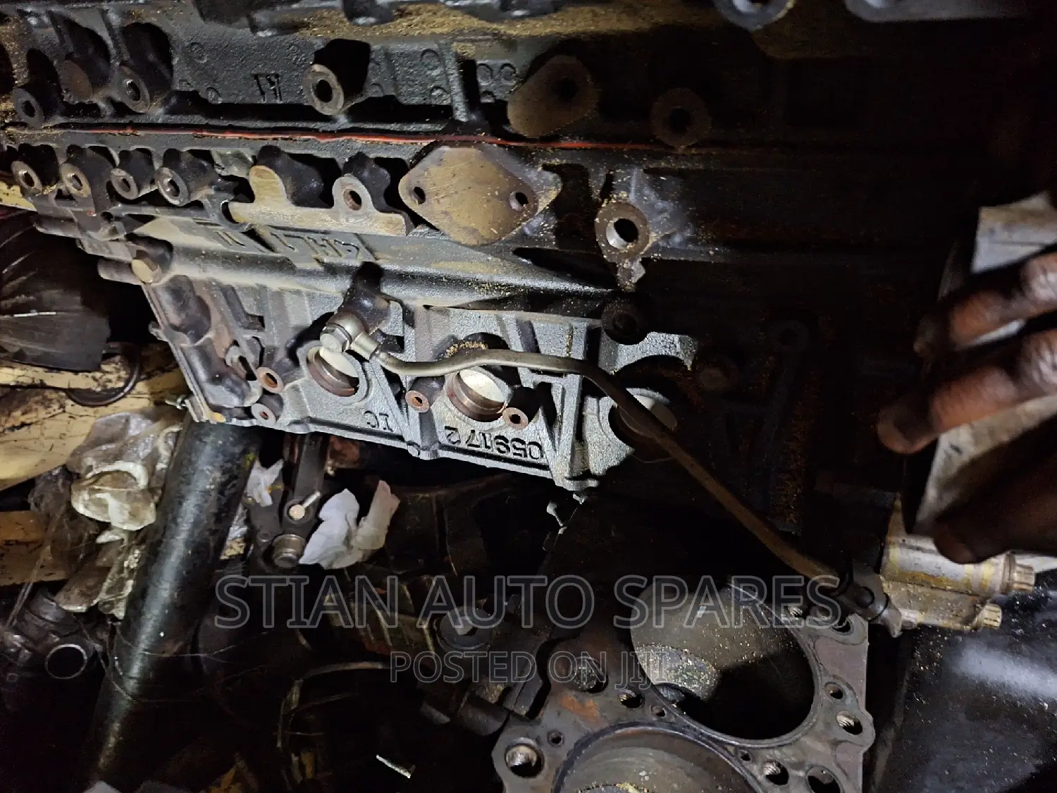 Isuzu 4.3nqr/NPR/NKR/Vuvuzela/FRR/FSR Half Engine