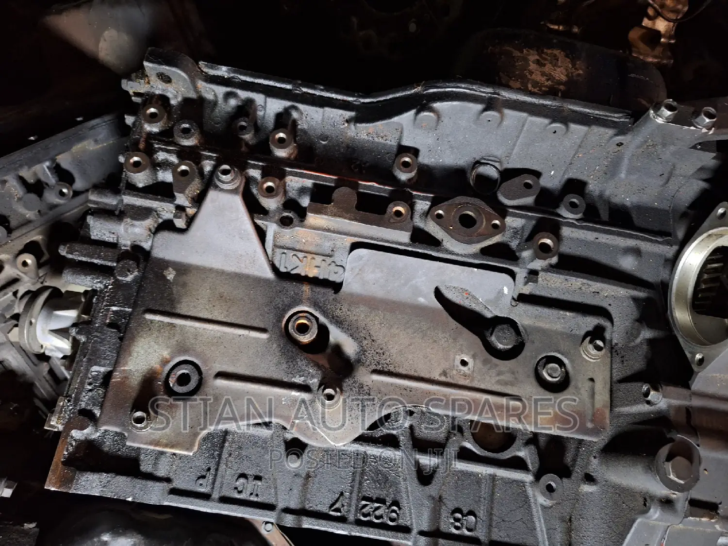 Isuzu 4.3nqr/NPR/NKR/Vuvuzela/FRR/FSR Half Engine