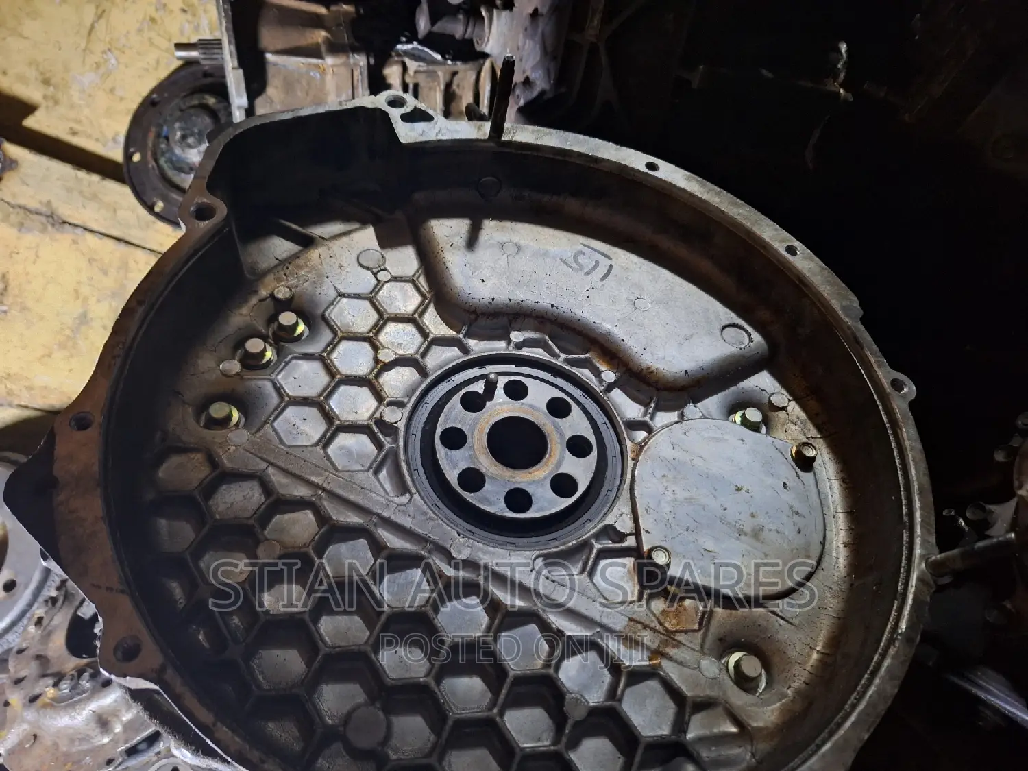 Isuzu 4.3nqr/NPR/NKR/Vuvuzela/FRR/FSR Half Engine