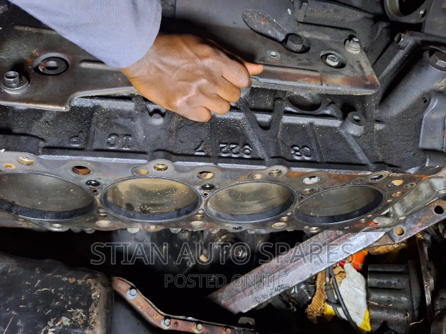 Isuzu 4.3nqr/NPR/NKR/Vuvuzela/FRR/FSR Half Engine