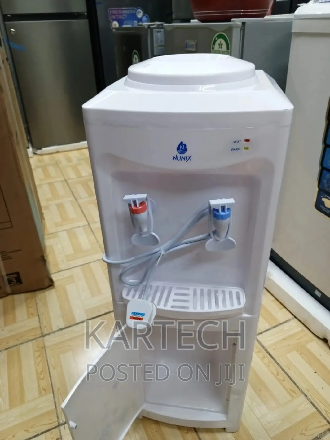 Nunix Q7 2 Taps Hot and Normal Water Dispenser